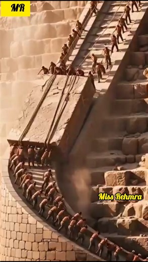 How Did Pyramids Look When They Were Built