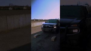 I built a car ramp from scrap wood! 🚗