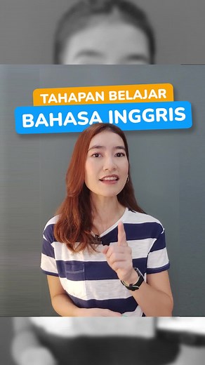 Jadi ini tahapan belajar bahasa Inggris untuk pemula #englishvit #samasamabelajar#serunyabelajar #bahasainggris #tahapanbeljarbahasainggris
