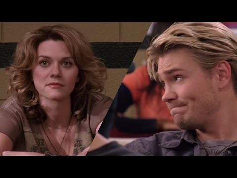 OTH 4x13 Lucas and Peyton - Scene Part 1