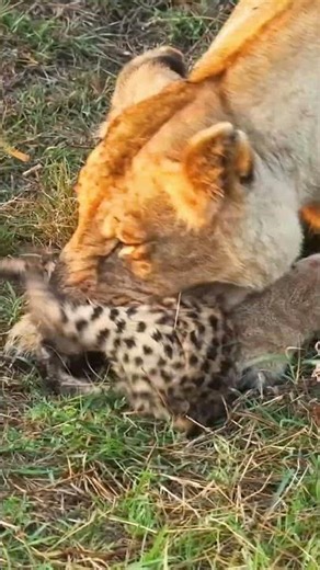 Brutal Wildlife Survival Battles on Savanna #wildlife