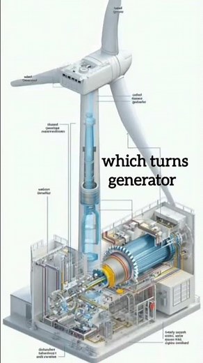 Wind Energy Explained in 60 Seconds||How Wind Generates Electricity!||Wind electricity.