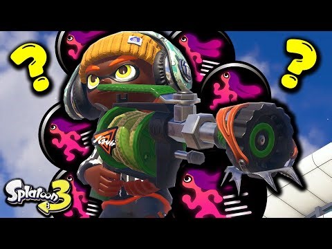 You have been playing this Weapon WRONG in Splatoon 3...