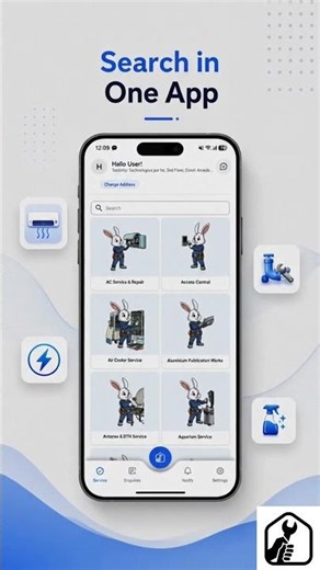 Your Home Service App for Everyday Needs