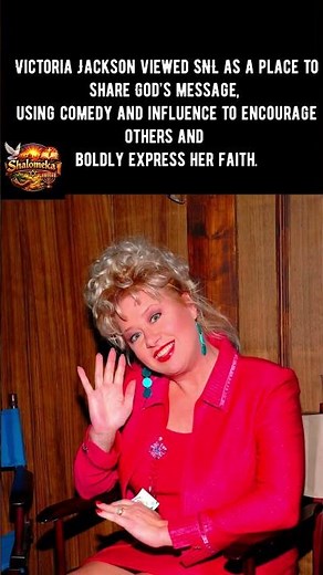 SNL Was Her Mission Field#VictoriaJackson#FaithJourney#ChristianFaith