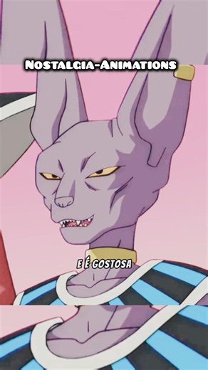 King Kai Is Terrified of Beerus #dragonball #dragonballsuper #beerus