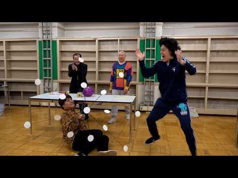 好きな先輩に即興で面白小道具を作ってもらった！