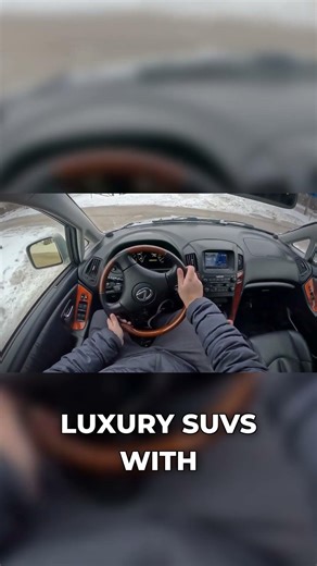 This $3k Lexus RX Has Toyota's Best Engine #luxurysuv #bargain #toyota