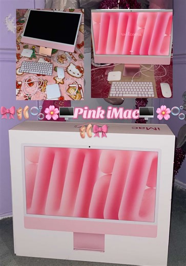 Unboxing the Pink iMac: A Gorgeous Tech Delight