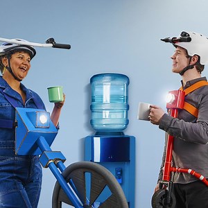 We must all treat e-scooters and bicycles with the same care. Know the rules for their use, see RSA.ie | Road Safety Authority Ireland