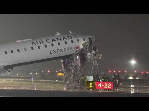Jazz Flight 646 Crash at LaGuardia Airport - ATC Audio Silence Removed - March 22, 2026 23:37 EDT