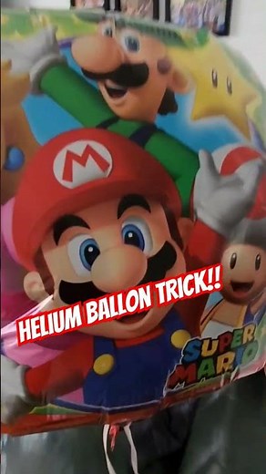 Reviving a Deflating Helium Balloon: Hot Air Magic!"