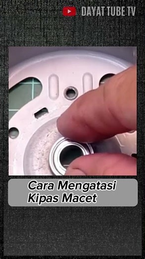 Cara Mengatasi Kipas Angin Macet