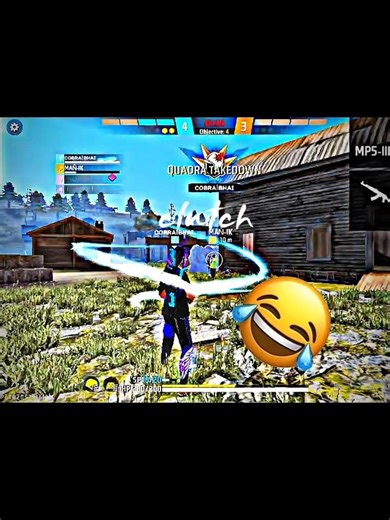 trending 🔥1V4 CLUTCH ||🤡 can IN enough clutch watch till now #1v4clutch #shortfeeds #trendingshorts