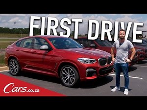 BMW X4 Launch Review - On Road, On Track and On a Skidpan