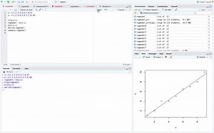 R语言创建线性回归模型