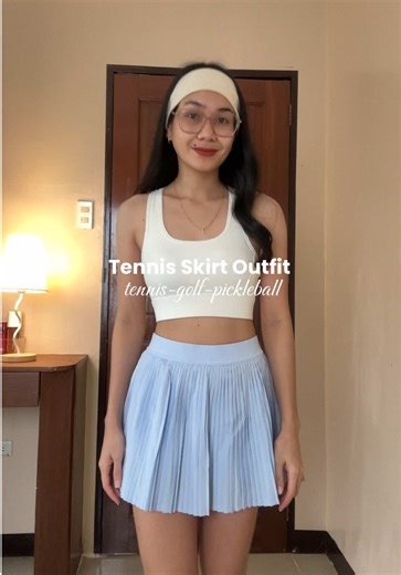 Stylish Tennis Pleated Skirt Outfit Ideas for Women