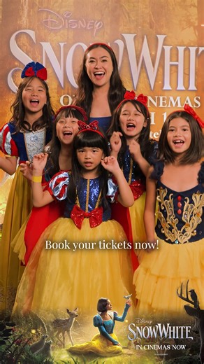 "She showed bravery and she was fearless." ❤️ Disney’s #SnowWhitePH is casting its spell on audiences, in cinemas now. BOOK YOUR TICKETS: https://disney.asia/CoLwH6. | Walt Disney Studios