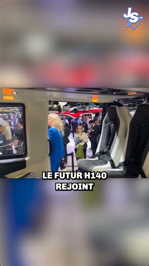 Airbus launches the ACH140: the VIP helicopter of the future!