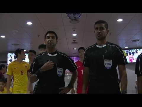 Korea Republic vs China (2018 FIFA World Cup Qualifiers)