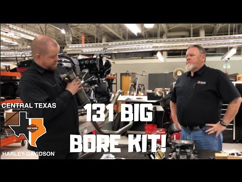 131 BIG BORE KIT!