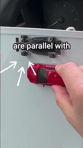 Parallel parking can be tricky, but we're here to guide you through each step of the process! 🚗