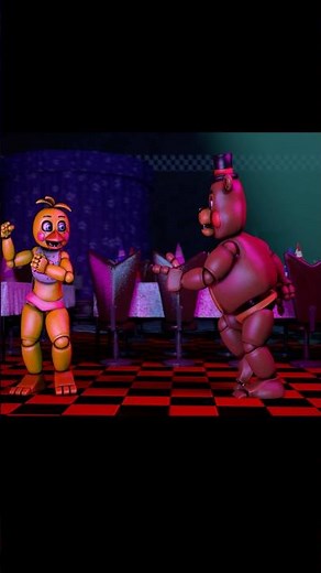 Let’s Groove TONIGHT! - Toy Chica vs Toy Freddy Dance