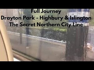 Full Journey On Great Northern Class 717 From Drayton Park To Highbury & Islington (21/10/23)