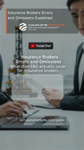 Insurance Brokers Errors and Omissions Explained