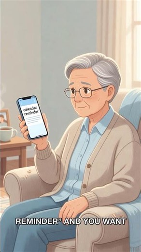 The Safe AI Prompt for This: calendar reminder | AI for Seniors