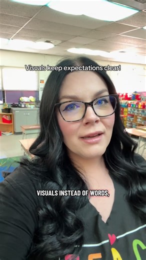 The Autism Helper on Instagram: "When expectations are visual, consistency doesn’t disappear when emotions run high. Using visuals instead of repeated verbal reminders helps students feel supported, not corrected. The expectation stays the same, the delivery stays calm, and students are able to regulate and respond more independently. Less talking. More clarity. Better outcomes."