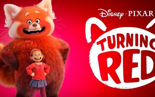 迪士尼/皮克斯新作《变红》最新预告-1080p 《青春变形记》《Turning Red》 Disney Pixar
