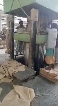 Jute Bag Baling Machine | Available on IndiaMART