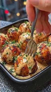 Chicken Meatballs 🧆