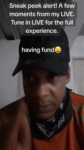 Sneak peek alert! A few moments from my LIVE. Tune in LIVE for the full experience. #tiktoklive #livehighlights #fund