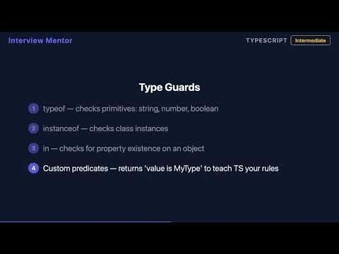 TypeScript Type Narrowing: Control Flow Analysis