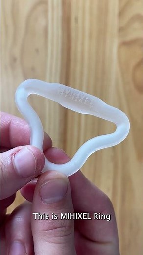 MYHIXEL Ring is now available on our website 🙌🏻 #MYHIXELRing #ergonomics #technology #preorder