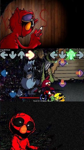 Pibby Street Sezam█ FNF #fnf #fridaynightfunkin #sesamestreet #animation #pibby #elmo