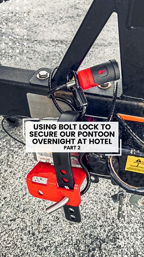 We just stopped outside of Chicago for the night. Let's test out our new security set up using BOLT Locks on our pontoon Boatmate Trailers, LLC! Here's part 2 of our 5 part video series. Join us as we bring home our new Barletta Pontoon Boats from Indiana to Idaho. #BoatingAdventures #Idaho #BoltLock #BoatmateTrailer #Chicago #SafetyFirst #Barletta | Pontoon & Deck Boat magazine