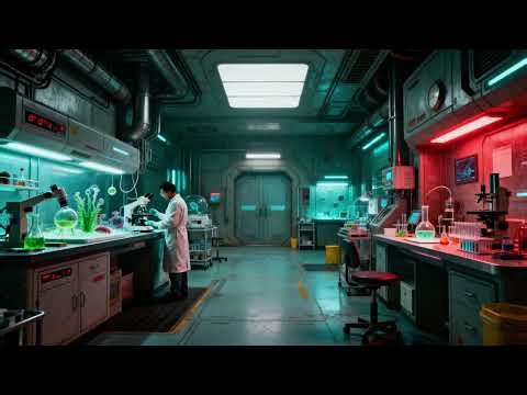 Research Lab in Deep Space Ambience | Futuristic Sci-Fi Soundscape