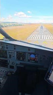 LANDING GOIÂNIA-GO #airbus #aviation #airplane