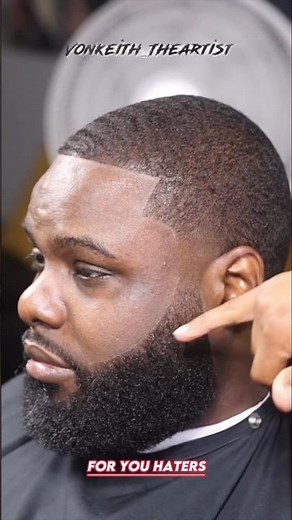 HOW TO: RAZOR LINE A BEARD! #barber #barbertutorial #hair #haircut