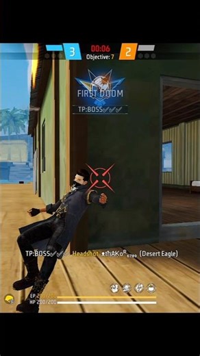 TP BOSS VS RANGER 🤫🤫🤫 #freefire #foryou #ff #garenafreefire #gamer