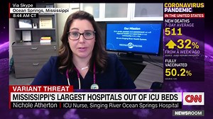 “Seeing that much death, day in and day out, for this extended period of time — it becomes unbearable.” Mississippi nurse Nicole Atherton, who made the decision to resign, pleads with unvaccinated indivudals to get vaccinated. She said some in her hospital's ICU are young parents, including a woman who hasn't been able to hold her newborn baby yet. “There are going to be children, children in my own community, that are orphans, and it could’ve been prevented.” https://cnn.it/3CzyeSm | CNN