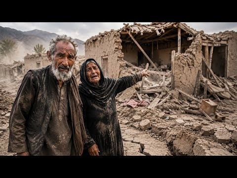 Life in Rural Afghanistan | An Earthquake Destroyed Their Village