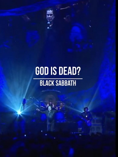 Paranoid - Black Sabbath: God is Dead? (Full Song)