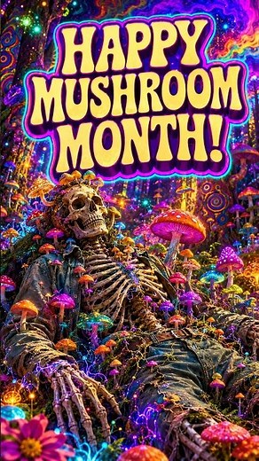 Mushrooms Will Eat You Eventually 🍄💀 | National Mushroom Month