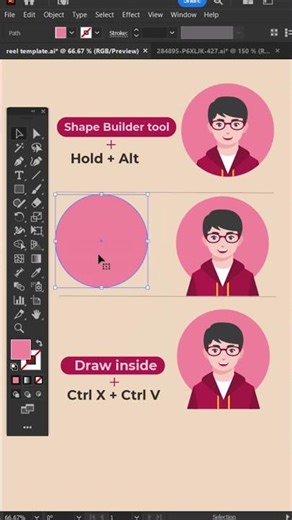 Clipping mask tip in Adobe Illustrator tips and tutorial
