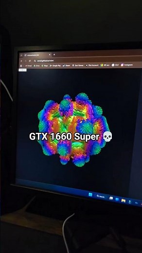 GTX 1660 Super vs Volume Shader bm