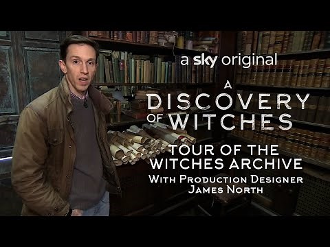 Explore The Witches Archives: A Discovery Of Witches
